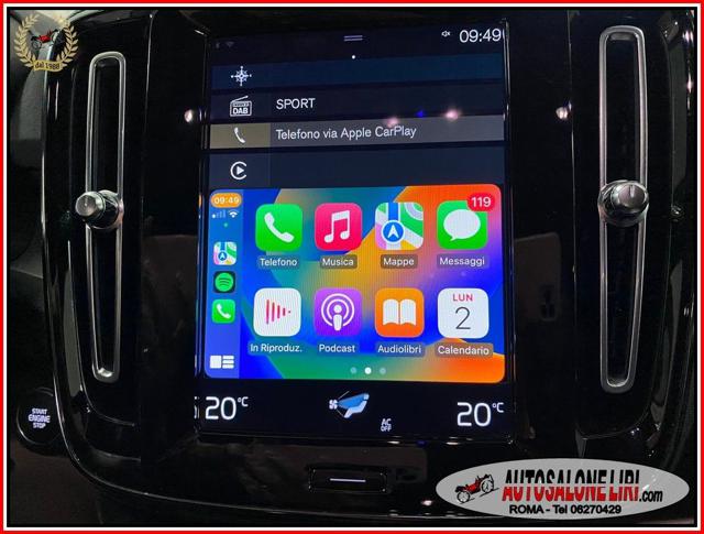 VOLVO XC40 T3 GEARTRONIC MOMENTUM PRO 1.5 1 - foto 26
