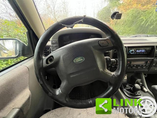 LAND ROVER DISCOVERY 2.5 TDI 136 CV TD5 - foto 10