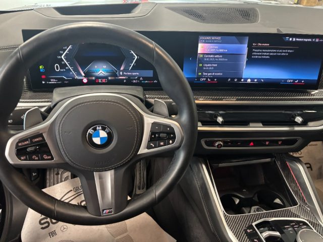 BMW X6 XDRIVE30D TETTO APRIBILE MSPORT - foto 16