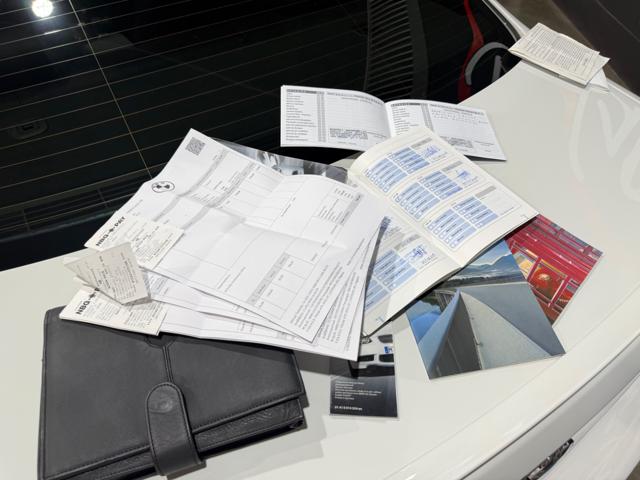 BMW M3 V8 MANUALE SERVICE BOOK CARFAX P - foto 15