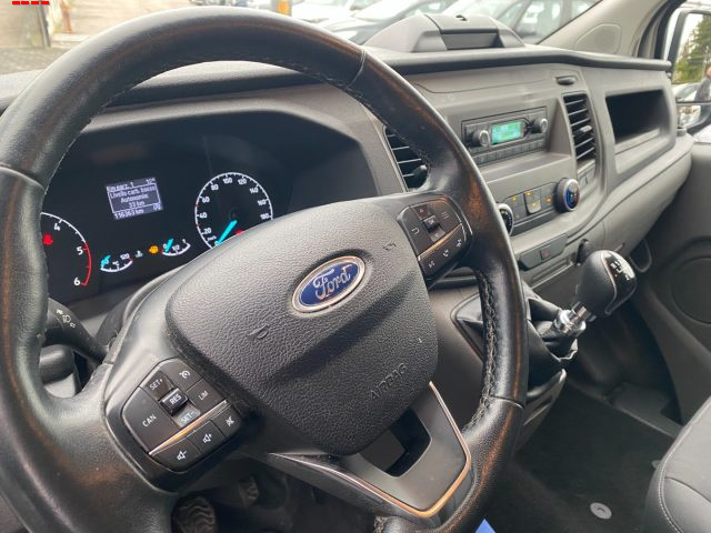 FORD TRANSIT CUSTOM 300 2.0 ECOBLUE 130 PC FURGONE T - foto 8