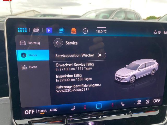 VOLKSWAGEN PASSAT 2.0 TDI 150 CV SCR DSG ELEGANZE - foto 13