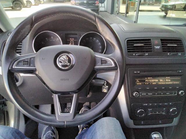 SKODA YETI 1.2 TSI ELEGANCE - foto 19