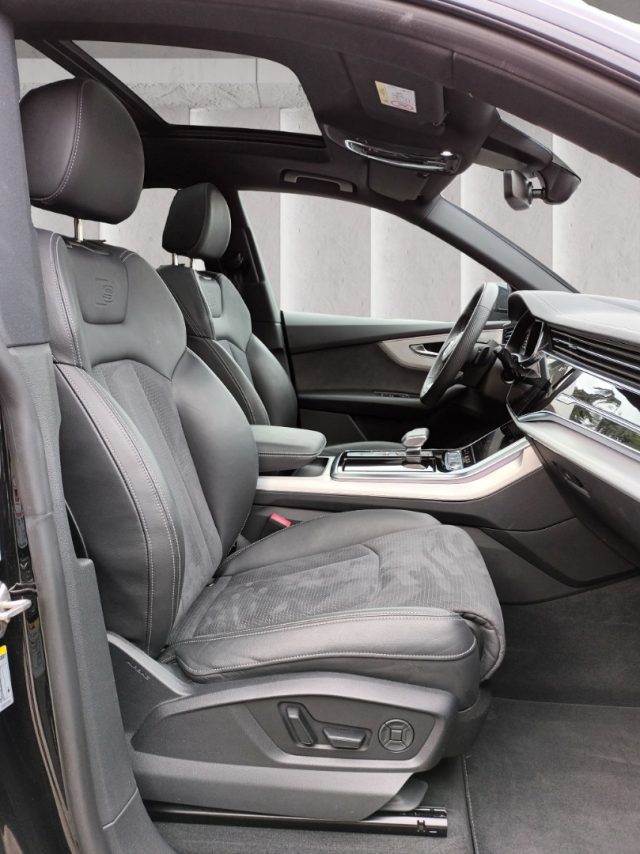 AUDI Q8 SUV 50 TDI BLACKLINE 286 CV CLIM - foto 9