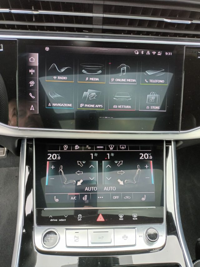 AUDI Q8 SUV 50 TDI BLACKLINE 286 CV CLIM - foto 13