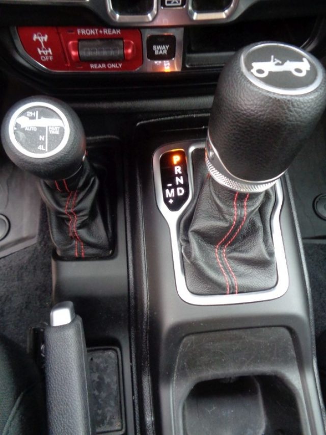 JEEP WRANGLER 2200 MJT UNLIMITED RUBICON 4X4 2 - foto 11