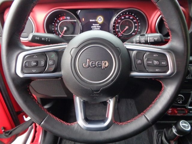 JEEP WRANGLER 2200 MJT UNLIMITED RUBICON 4X4 2 - foto 12