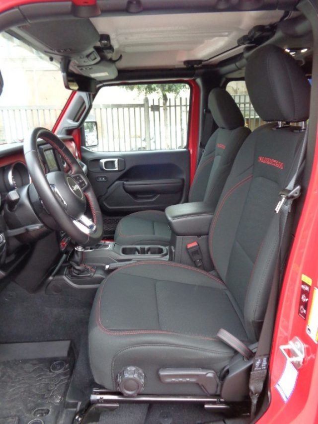 JEEP WRANGLER 2200 MJT UNLIMITED RUBICON 4X4 2 - foto 6