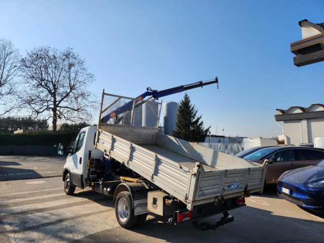 IVECO DAILY RIBALTABILE GRU MOTORE IBRIDO DI - foto 6