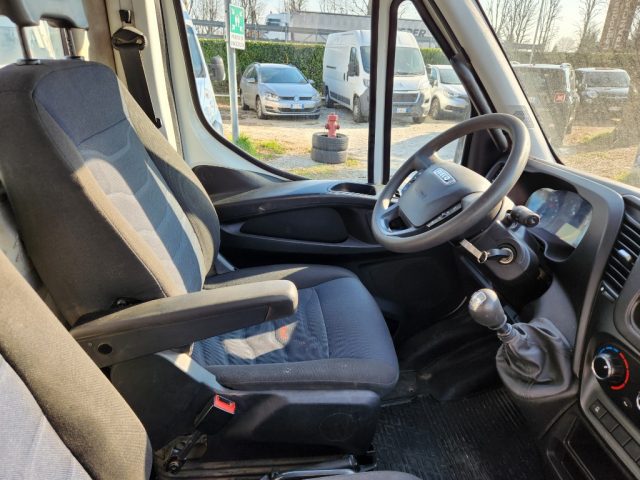 IVECO DAILY RIBALTABILE GRU MOTORE IBRIDO DI - foto 15