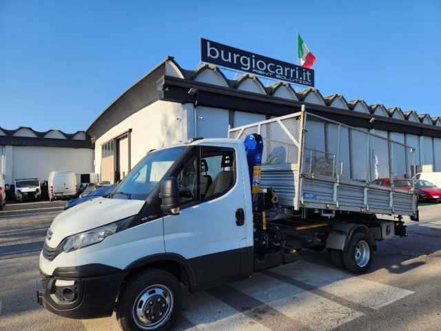 IVECO DAILY RIBALTABILE GRU MOTORE IBRIDO DI - foto 29