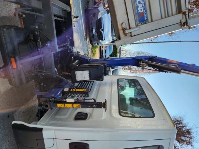 IVECO DAILY RIBALTABILE GRU MOTORE IBRIDO DI - foto 9