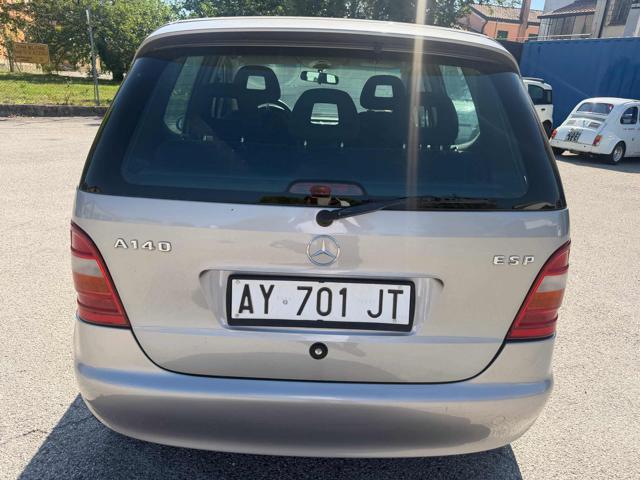 MERCEDES-BENZ A 140 CAT AVANTGARDE SENZA NESSUN LAVO - foto 25