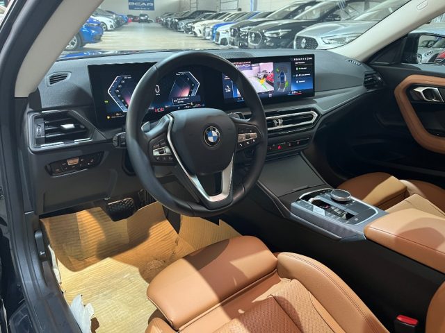 BMW 218 I COUPÉ NAVI/"19 MSPORT /PELLE T - foto 9