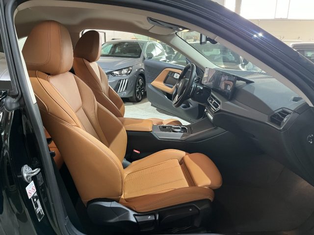 BMW 218 I COUPÉ NAVI/"19 MSPORT /PELLE T - foto 19