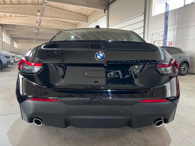 BMW 218 I COUPÉ NAVI/"19 MSPORT /PELLE T - foto 7