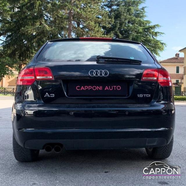 AUDI A3 SPORTBACK 1.9 TDIE F.AP. OK NEOP - foto 6
