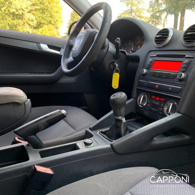 AUDI A3 SPORTBACK 1.9 TDIE F.AP. OK NEOP - foto 11