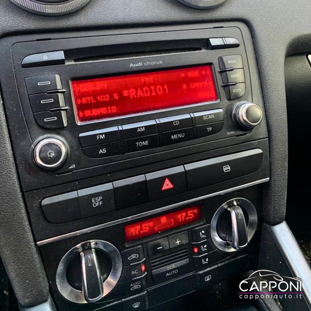 AUDI A3 SPORTBACK 1.9 TDIE F.AP. OK NEOP - foto 10