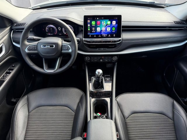JEEP COMPASS 1600 MJT LIMITED 130CV CARPLAY K - foto 10