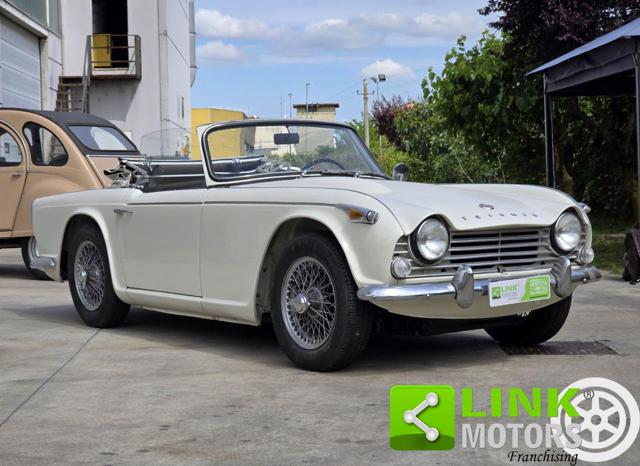 TRIUMPH TR4 A CRS - foto 7
