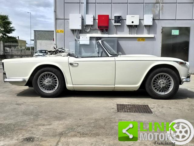 TRIUMPH TR4 A CRS - foto 8