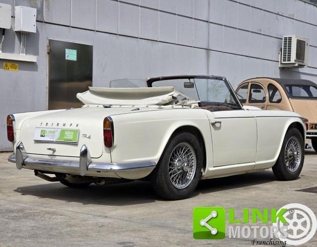 TRIUMPH TR4 A CRS - foto 9
