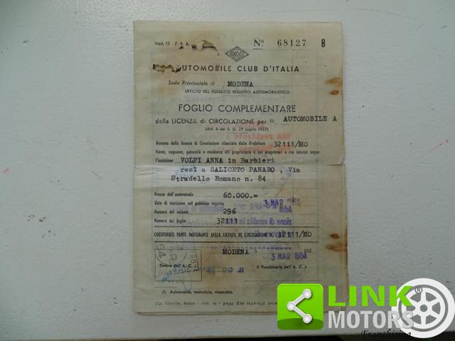 FIAT TOPOLINO A - TRASFORMABILE - foto 16