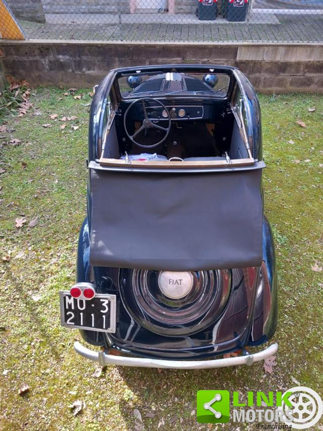 FIAT TOPOLINO A - TRASFORMABILE - foto 18