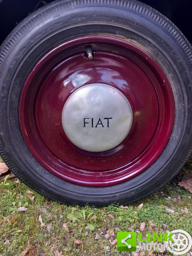 FIAT TOPOLINO A - TRASFORMABILE - foto 21