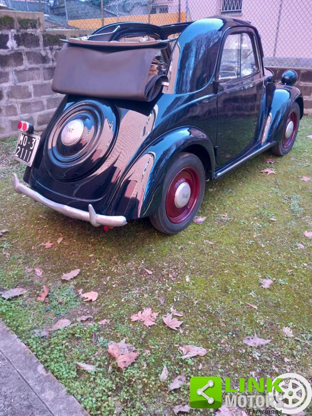FIAT TOPOLINO A - TRASFORMABILE - foto 7