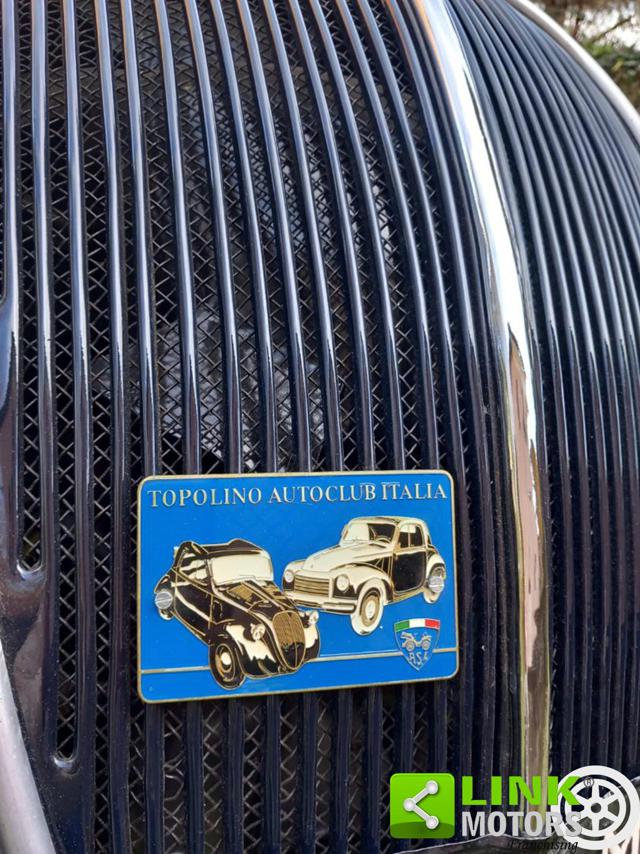 FIAT TOPOLINO A - TRASFORMABILE - foto 10