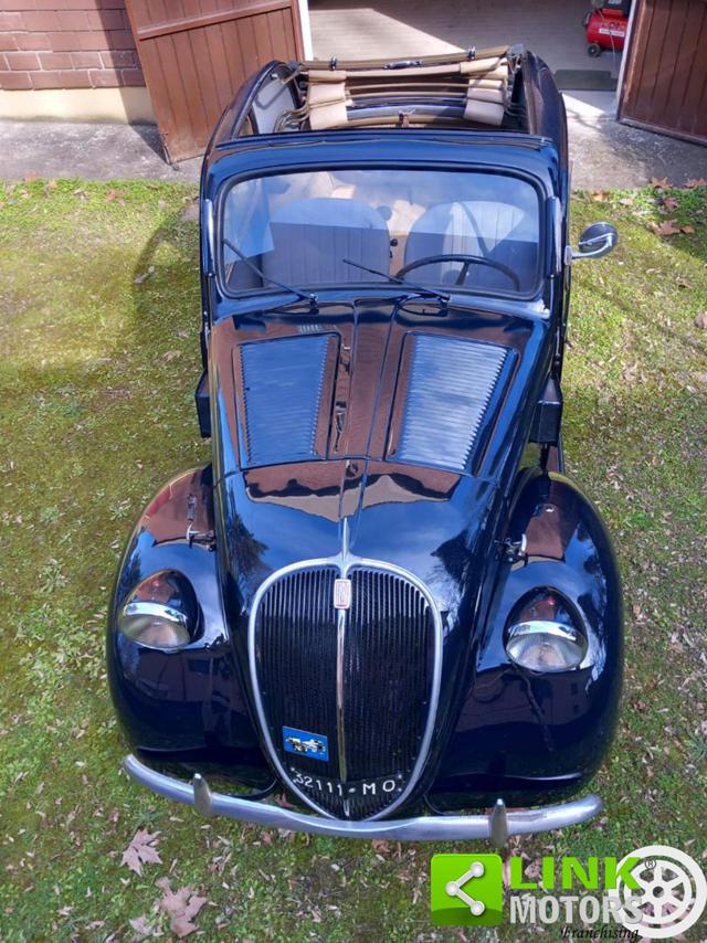 FIAT TOPOLINO A - TRASFORMABILE - foto 19