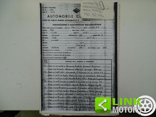 FIAT TOPOLINO A - TRASFORMABILE - foto 17
