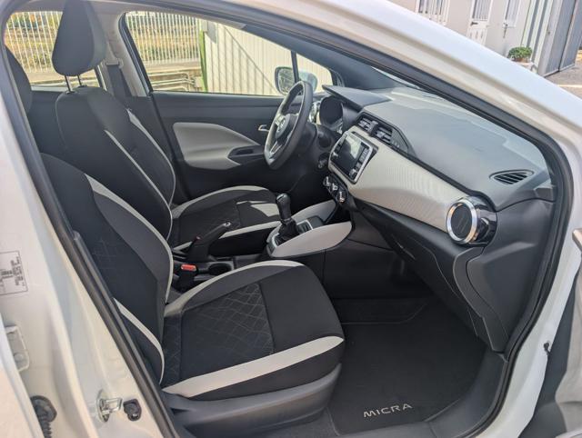 NISSAN MICRA 1.5 DCI 8V 5 PORTE VISIA+ TAGLIA - foto 7