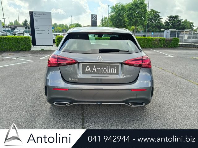 MERCEDES-BENZ A 180 AUTOMATIC AMG LINE ADVANCED PLUS - foto 8
