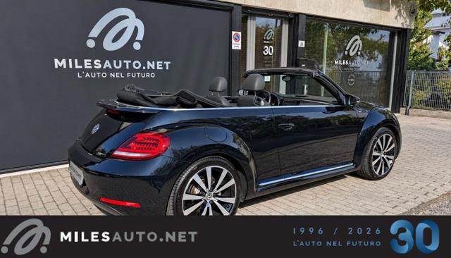 VOLKSWAGEN MAGGIOLINO CABRIO TDI 150CV DSG PELLE APPLE - foto 15