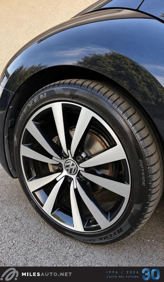 VOLKSWAGEN MAGGIOLINO CABRIO TDI 150CV DSG PELLE APPLE - foto 16