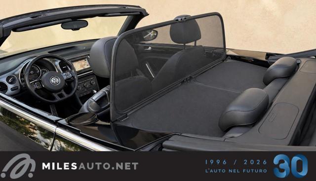 VOLKSWAGEN MAGGIOLINO CABRIO TDI 150CV DSG PELLE APPLE - foto 11