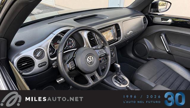 VOLKSWAGEN MAGGIOLINO CABRIO TDI 150CV DSG PELLE APPLE - foto 6