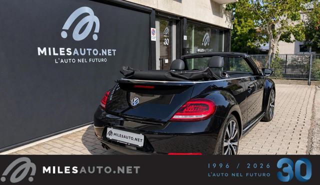 VOLKSWAGEN MAGGIOLINO CABRIO TDI 150CV DSG PELLE APPLE - foto 13