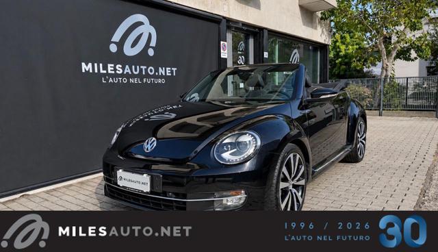 VOLKSWAGEN MAGGIOLINO CABRIO TDI 150CV DSG PELLE APPLE - foto 12