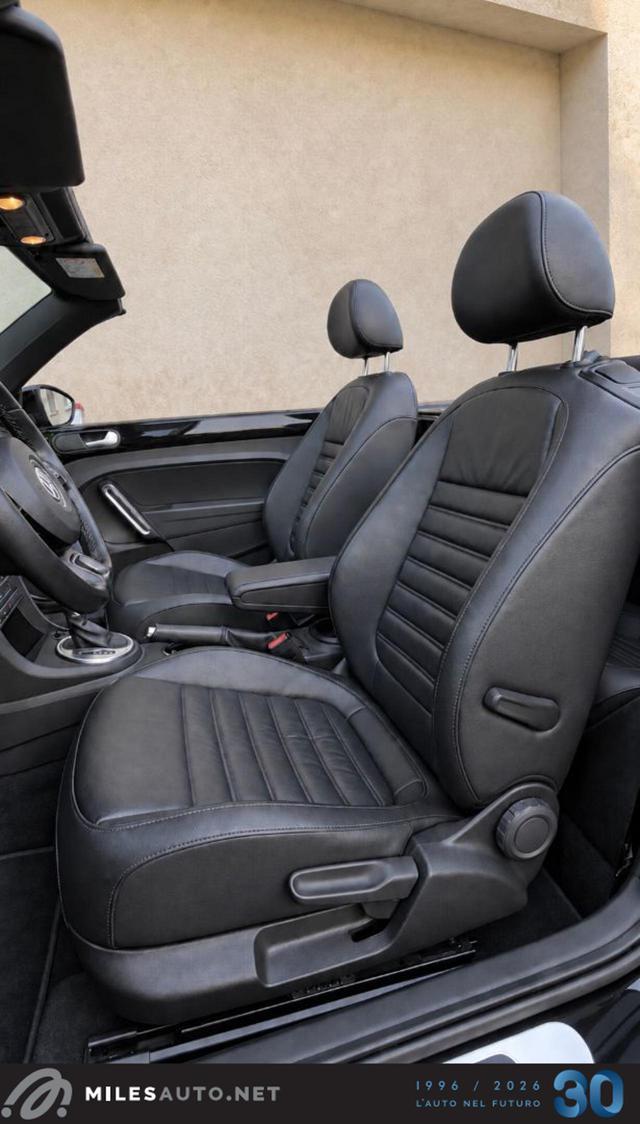 VOLKSWAGEN MAGGIOLINO CABRIO TDI 150CV DSG PELLE APPLE - foto 7