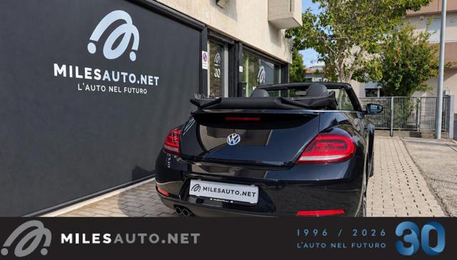 VOLKSWAGEN MAGGIOLINO CABRIO TDI 150CV DSG PELLE APPLE - foto 17