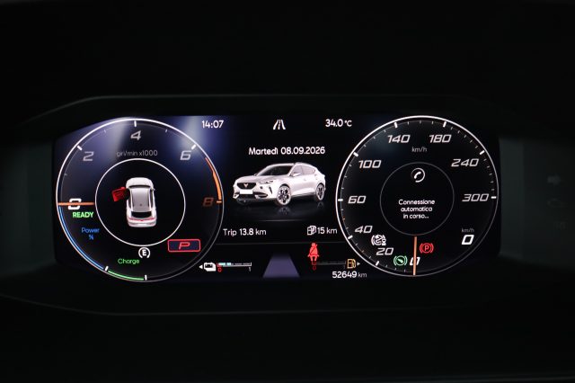 CUPRA FORMENTOR FORMENTOR 1.4 E-HYBRID DSG - foto 7