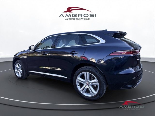 JAGUAR KTM F PACE 2.0 D 163 CV AWD AUT. R-D - foto 4