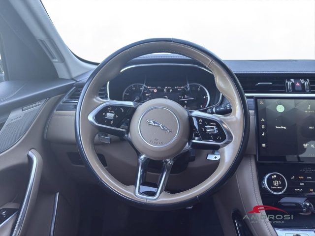 JAGUAR KTM F PACE 2.0 D 163 CV AWD AUT. R-D - foto 14