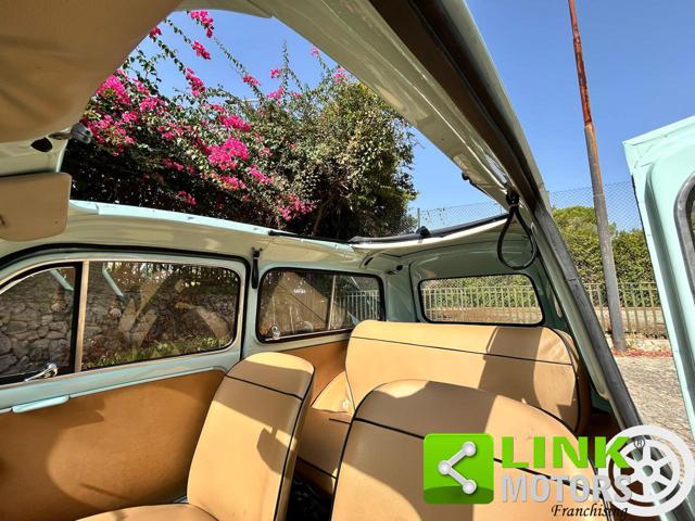 AUTOBIANCHI BIANCHINA GIARDINETTA 120 - foto 14