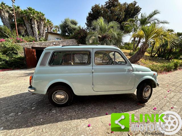 AUTOBIANCHI BIANCHINA GIARDINETTA 120 - foto 11