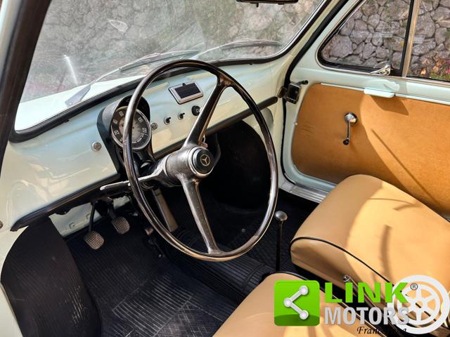 AUTOBIANCHI BIANCHINA GIARDINETTA 120 - foto 19